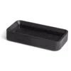 Blu Dot Square One Stacking Tray In Black