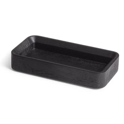Blu Dot Square One Stacking Tray In Black
