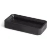 Blu Dot Square One Stacking Tray In Black Stained Acacia