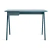 Blu Dot Stash Desk In Blue