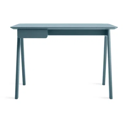 Blu Dot Stash Desk In Blue