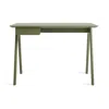 Blu Dot Stash Desk - Olive On Ash