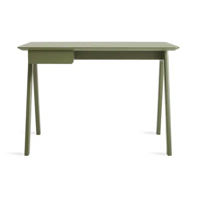 Blu Dot Stash Desk - Olive On Ash