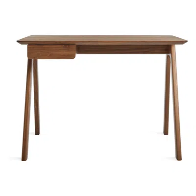 Blu Dot Stash Desk - Walnut In Brown