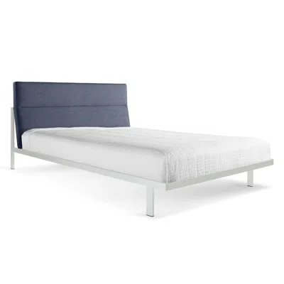 Blu Dot Station Bed - Edwards Navy / White / Full