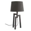 Blu Dot Stilt Table Lamp In Smoke/charcoal