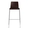 Blu Dot Stool Stool - Barstool / Graphite On Oak In Brown