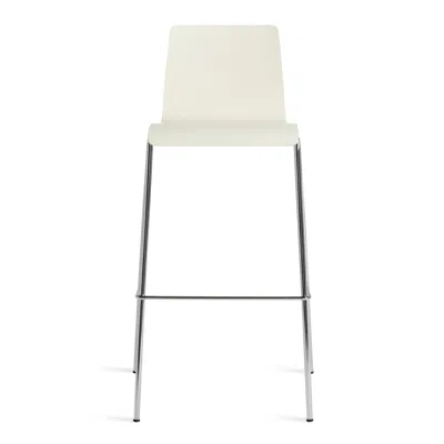 Blu Dot Stool Stool - Barstool / White
