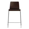 Blu Dot Stool Stool - Counter Stool / Graphite On Oak In Brown