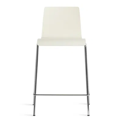 Blu Dot Stool Stool - Counter Stool / White
