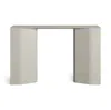 Blu Dot Straight Up Console Table - Putty In Gray