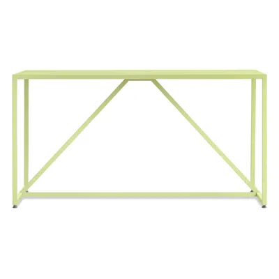 Blu Dot Strut 56" Dining Table - Celery In Green