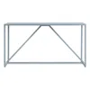 Blu Dot Strut 56" Dining Table - Grey Blue In Multi