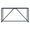 Blu Dot Strut 56" Dining Table - Navy In Blue
