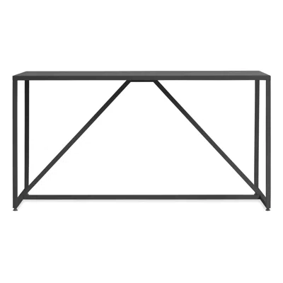 Blu Dot Strut 56" Dining Table - Slate In Gray