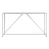 Blu Dot Strut 56" Dining Table - White In White