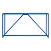 Blu Dot Strut 75" Dining Table In Blue