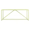 Blu Dot Strut 75" Dining Table - Celery In Green