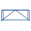 Blu Dot Strut 75" Dining Table - Cobalt In Blue