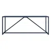 Blu Dot Strut 75" Dining Table - Navy In Blue