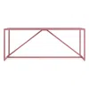 Blu Dot Strut 75" Dining Table In Pink