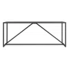 Blu Dot Strut 75" Dining Table - Slate In Gray