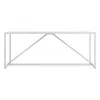 Blu Dot Strut 75" Dining Table - White In White