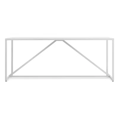 Blu Dot Strut 75" Dining Table - White