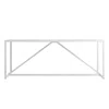 Blu Dot Strut 75" Large Outdoor Table In White