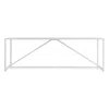 Blu Dot Strut 90" Dining Table - White In White