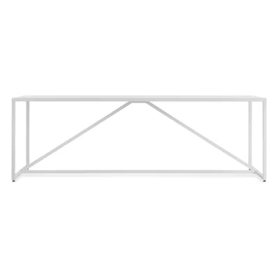 Blu Dot Strut 90" Dining Table - White