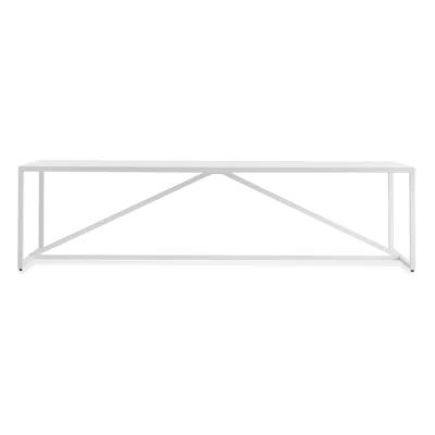 Blu Dot Strut Coffee Table In White