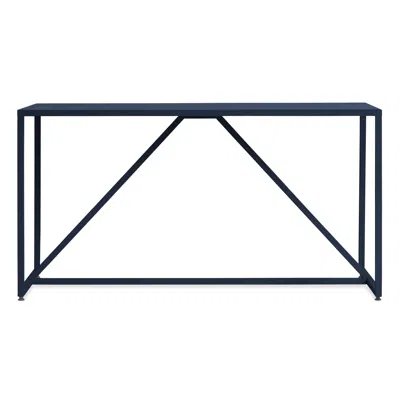 Blu Dot Strut Dining Table - 56" Length / Navy In Blue