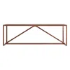 Blu Dot Strut Extra Large Wood Table In Walnut