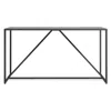 Blu Dot Strut Large Bar Height Table In Slate