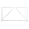 Blu Dot Strut Large Bar Height Table In White