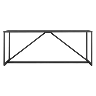 Blu Dot Strut Large Outdoor Table In Carbon