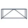Blu Dot Strut Large Table In Navy