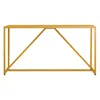 Blu Dot Strut Medium Table In Mustard
