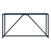 Blu Dot Strut Medium Table In Navy