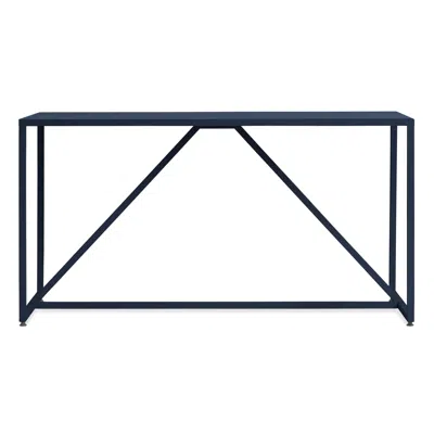 Blu Dot Strut Medium Table In Navy