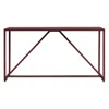 Blu Dot Strut Medium Table In Oxblood