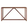 Blu Dot Strut Medium Wood Table