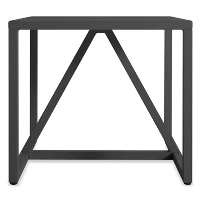 Blu Dot Strut Side Table In Carbon