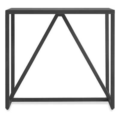 Blu Dot Strut Side Table In Slate
