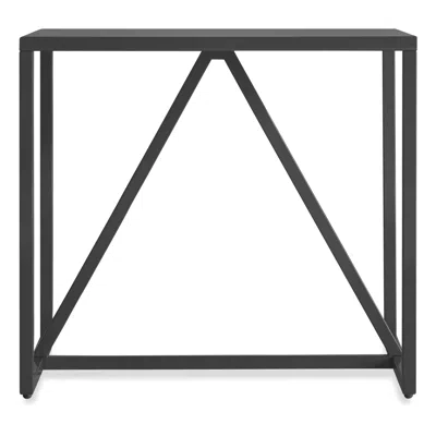 Blu Dot Strut Side Table - Slate In Gray