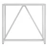 Blu Dot Strut Side Table In White