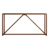 Blu Dot Strut Wood Console Table - Walnut In Brown