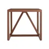Blu Dot Strut Wood Side Table