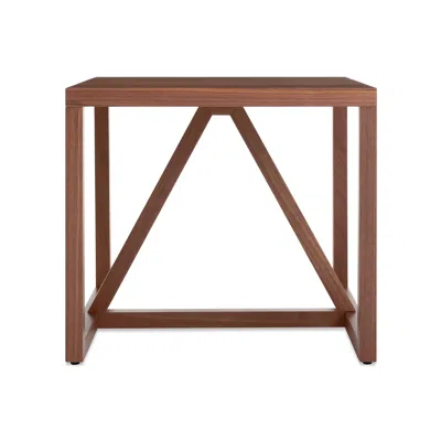 Blu Dot Strut Wood Side Table